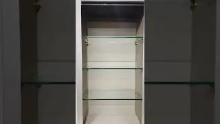 Glass rolling shutter by rehau in 2 feet size. | LUXURY KITCHEN | INTERIOR DESIGN || MODULAR KITCHEN