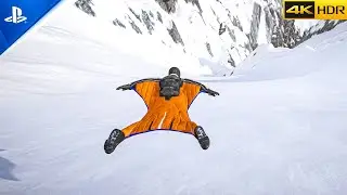 STEEP (PS5) EXTREME GAMEPLAY | Ultra Realistic Graphics [4K60FPS]