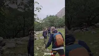 hiking in the most remote areas of the Zagros Mountains