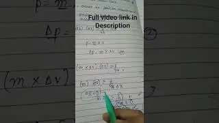 Why we can't calculate Position and  Momentum at the same time? 🤔😱🤯