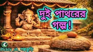 দুই পাথরের গল্প | Bengali Cartoon Story | Story Telling | শিক্ষনীয় বাংলা গল্প | Animation | Anime 