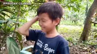 Prank Ninggalken sijeweh dikuburan,Barudak ciliman