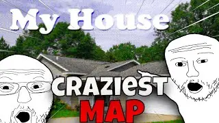 CRAZIEST MODDED MAP I'VE EVER SEEN!!! | Myhouse.Wad |