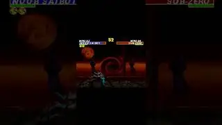 Ultimate mortal Kombat 3 Sega Noob-Saibot Fatality 1 #richistream #shorts #short #umk3 #sega