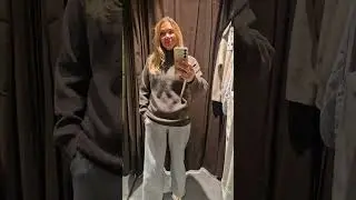 zara/ свитер/ примерки/ 2026