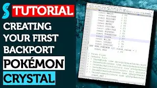 TUTORIAL: Creating your first BACKPORT in Pok&eacute;mon Crystal