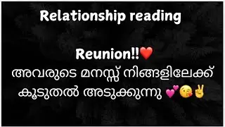 # അവരുടെ മനസ്സ് നിങ്ങളിലേക്ക് കൂടുതൽ അടുക്കുന്നു # Tarot reading