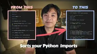 Dev Setup: Sorting Python Imports With isort