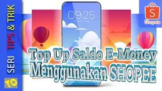 Cara Top Up Saldo E-Money di Shopee
