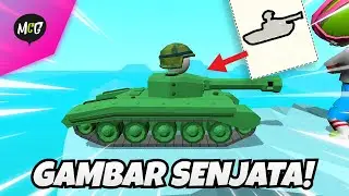 Gambar Senjata Sendiri! - Draw Weapon 3D