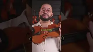 O melhor violino para iniciantes! Bom, bonito e com pre&ccedil;o justo