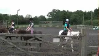 Laris Farm 2 day pony rally ride to music