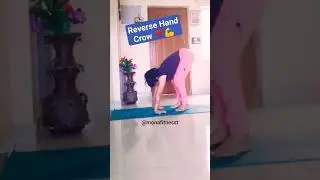backbend to Handstand 🔥💪❤️#monafitnesst #yoga #trending #viral #yt #handstandworkout #backbend