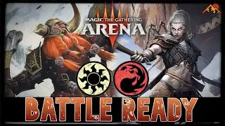 RELOADED FOR WAR | MTG Arena - Boros Warriors Equipment Aggro Double Strike Alchemy/Standard Deck