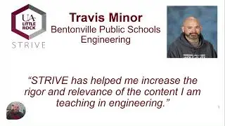 Travis Minor STRIVE Open House 2024