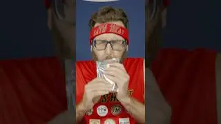 Fastest time to drink a Capri-Sun (paper straw) - 21.71 seconds by Mike Jack 🇨🇦