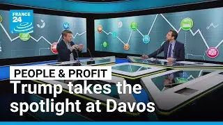 Trump takes spotlight at 2026 World Economic Forum in Davos &bull; FRANCE 24 English