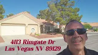 4113 Rimgate Dr Las Vegas NV 89129 Just Listed & Open House