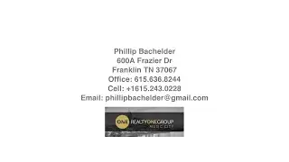 8268 Middlewick Ln Nolensville TN 37135 &mdash; Phillip Bachelder