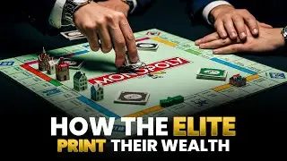 How the Elite Print Their Wealth | The Hidden Source of Money Power