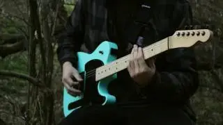 Dream Telecaster / Partscaster - Metal Demo