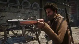 Red Dead Redemption 2 Online Beta(Lit Showdown mode)Gameplay