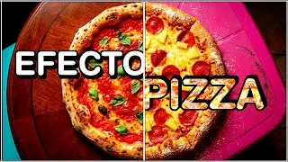 Cuando la COMIDA no es lo que era | El efecto pizza