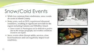 Island County Preparedess: Severe Weather