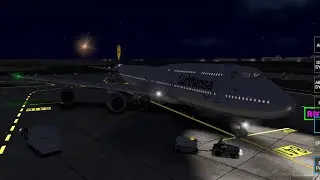 【B748】RFS Flight Simulator 東京/羽田 - 首爾/仁川