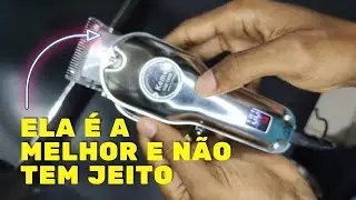 A melhor máquina de barbeiro do mundo! (Kemei 1986) - Umbox
