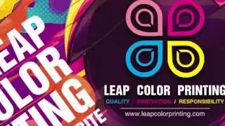 Incredible High-Definition Art Glass UV Printing By Leap Color Printing