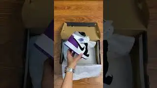 Nike Air Jordan 1 Retro Mid SE Court Purple || maxshoe