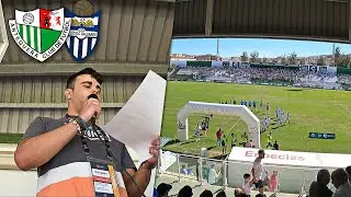 UN DÍA COMO SPEAKER en EL MAULÍ en PRIMERA FEDERACIÓN | Vlog Antequera - Atlético Baleares