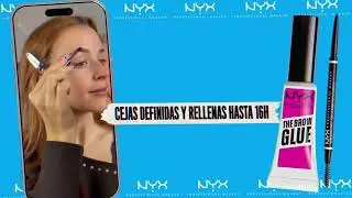 &iquest;CEJAS DEFINIDAS O LAMINADAS? NYX PROFESSIONAL MAKE UP TIENE EL COMBO PERFECTO PARA TI