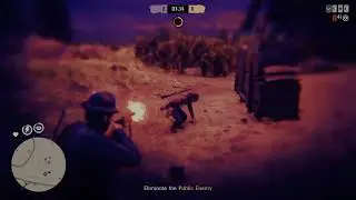 RDR2 Online Public Enemy #showdown