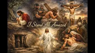 HYMN 193 - I Stand All Amazed with Lyrics - German Pipe Organ, St. Ludger, Billerbeck, Germany