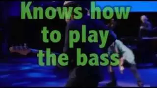 Chicago born bass player Darryl Jones