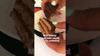 Abrimos el Alfajor Guaymallen Triple!😋👀 #golosinas #shorts #probandocomida