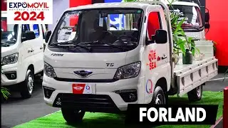 EXPOMOVIL 2024 : CAMIONES FORLAND