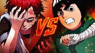 Rock Lee vs Gaara - Luta Completa - Dublado em Portugu&ecirc;s (Naruto cl&aacute;ssico)