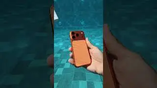 CAN I unboxing an iPhone 17 Pro Max in a WATER?