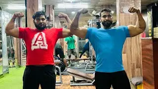 Best  Arms Exercises  For ~Massive pump  Gat Bigger Aram | AJAY RAWAL|GAURAV RAWAL|