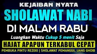 SHOLAWAT PENARIK REZEKI PALING DAHSYAT, Sholawat Nabi Muhammad SAW, SALAWAT JIBRIL PALING MERDU