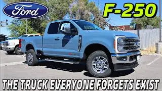 2023 Ford F250 HO Power Stroke Supercab: This Is The Super Duty Everyone Forgets About...