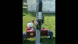 Power Dog Quick Split Log Splitter
