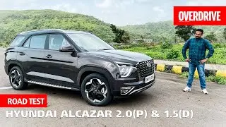 Hyundai Alcazar road test review - is it worth the asking price? | OVERDRIVE