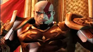 God of War 2 Beginning PS2 ( INTRO ) 4K