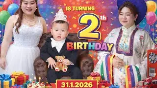 chúc mừng sinh nhật con trai Thuỷ Lê