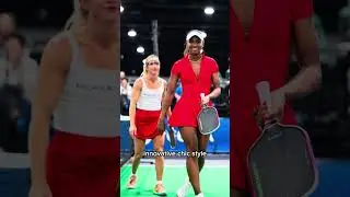 Best Dressed at Veolia Milwaukee Open! #propickleball #fashion #athleisure #ppa #pickleball #ppatour