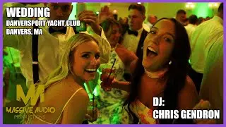 MAP Weddings - Ally & Tom at Danversport Yacht Club - Danvers, MA  - CHRIS GENDRON